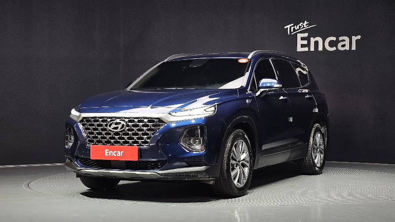 car Hyundai Santa FE id53921 main photo