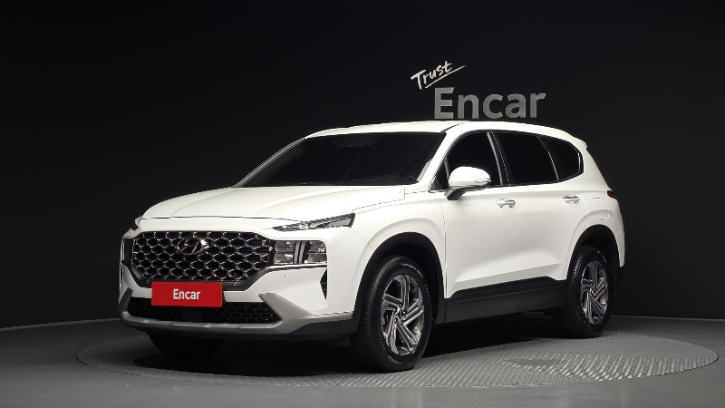 car Hyundai Santa FE id53927 main photo