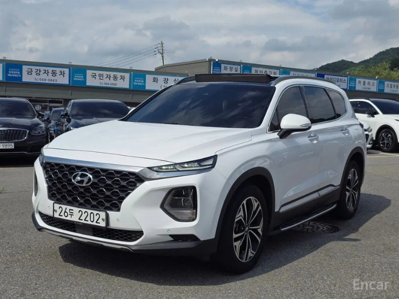 car Hyundai Santa FE id53928 main photo