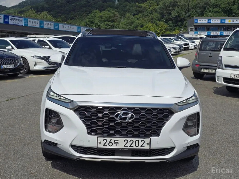 car Hyundai Santa FE id53928 photo #2