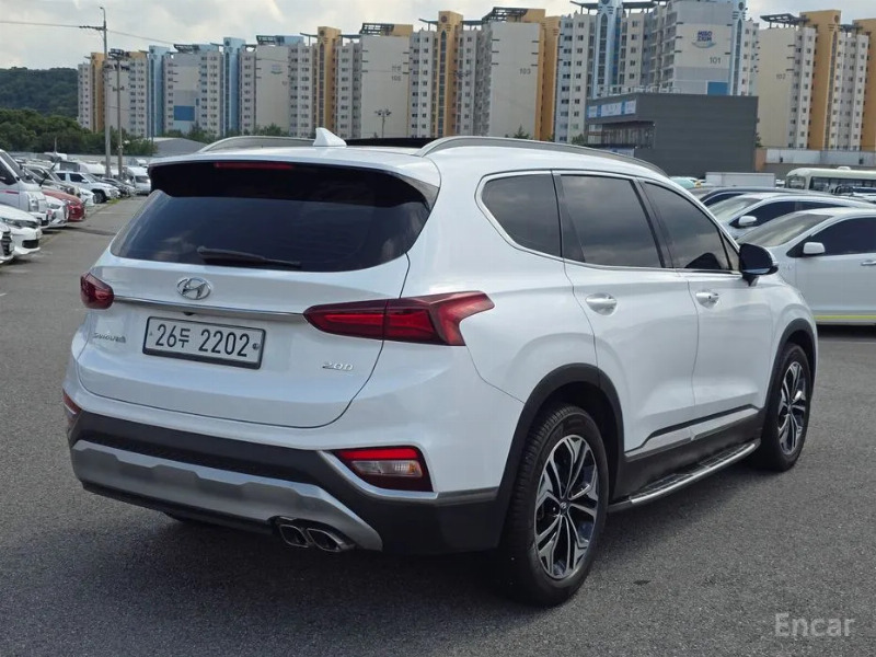 car Hyundai Santa FE id53928 photo #5