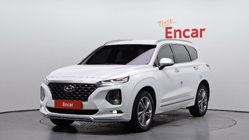 car Hyundai Santa FE id53931 main photo