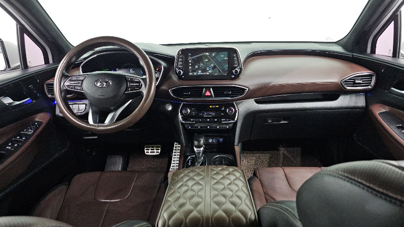 car Hyundai Santa FE id53931 photo #7