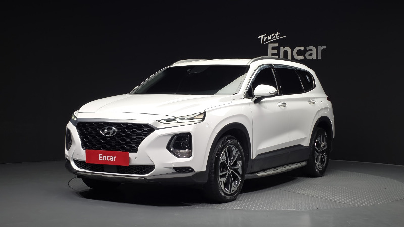car Hyundai Santa FE id53932 main photo