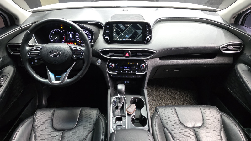 car Hyundai Santa FE id53932 photo #7