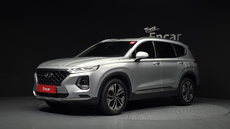 car Hyundai Santa FE id53935 main photo