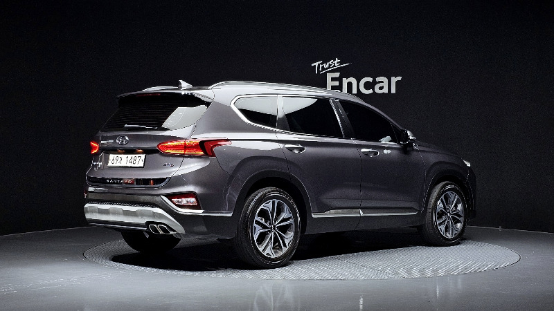 car Hyundai Santa FE id53936 photo #2