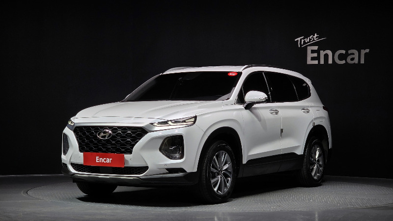 car Hyundai Santa FE id53941 main photo