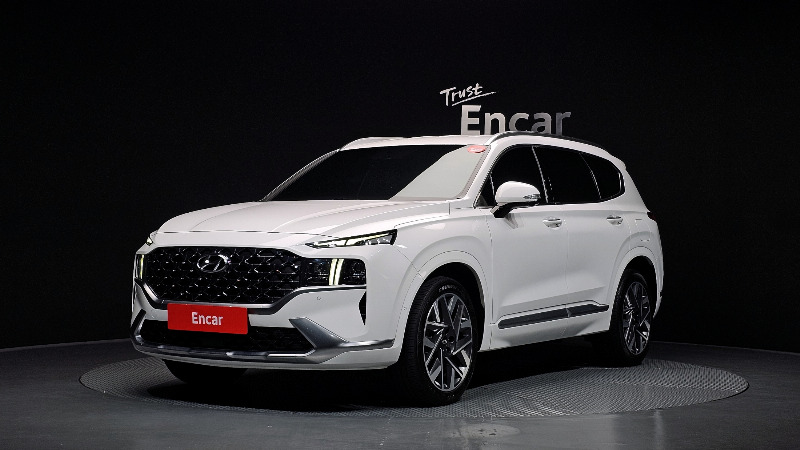 car Hyundai Santa FE id53943 main photo
