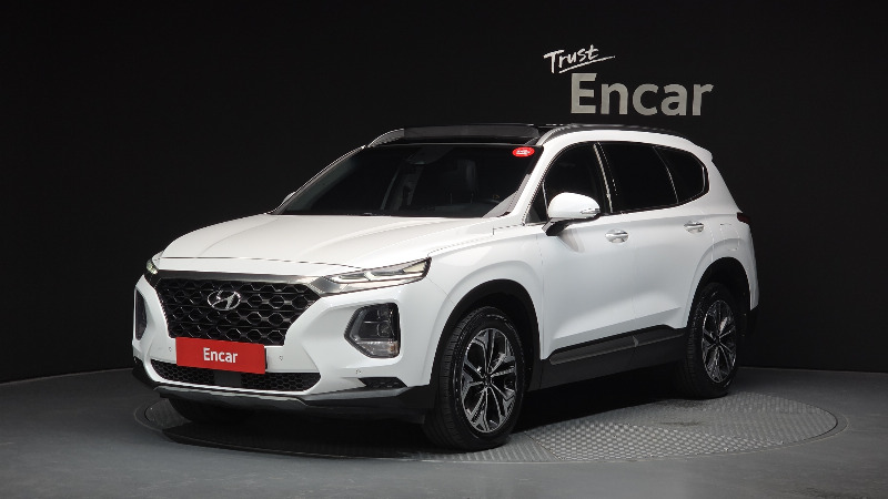 car Hyundai Santa FE id53944 main photo
