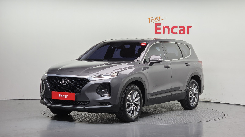 car Hyundai Santa FE id53945 main photo