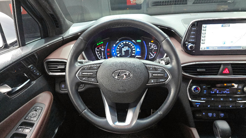 car Hyundai Santa FE id53950 photo #13