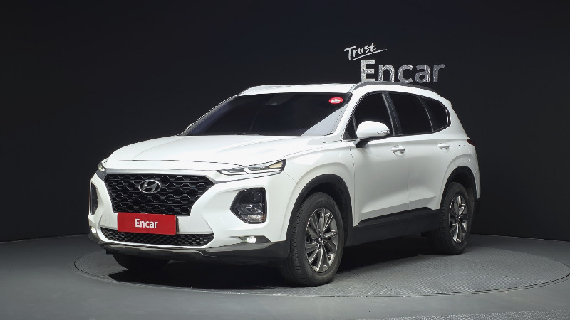car Hyundai Santa FE id53951 main photo