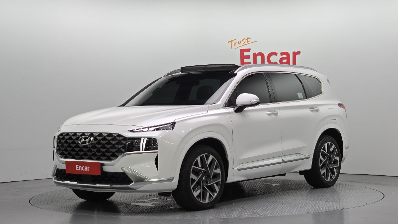 car Hyundai Santa FE id53952 main photo