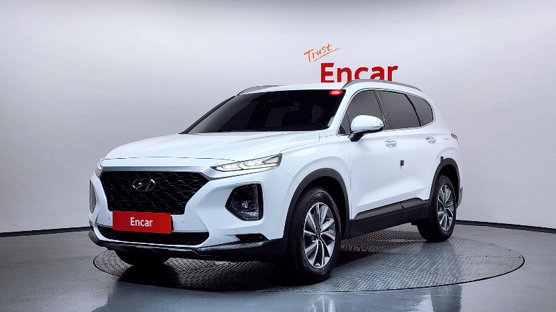 car Hyundai Santa FE id53964 main photo