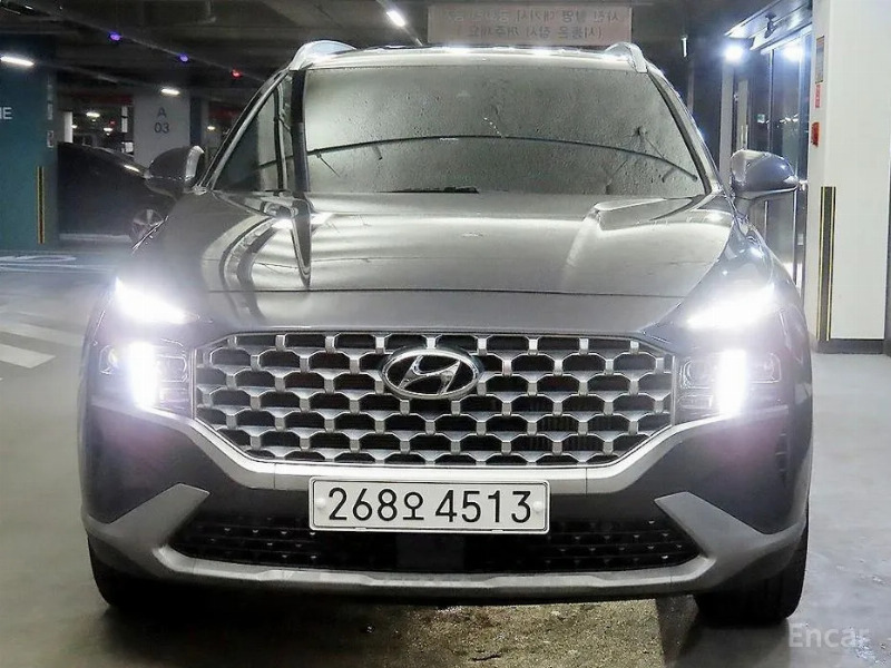 car Hyundai Santa FE id53972 photo #2