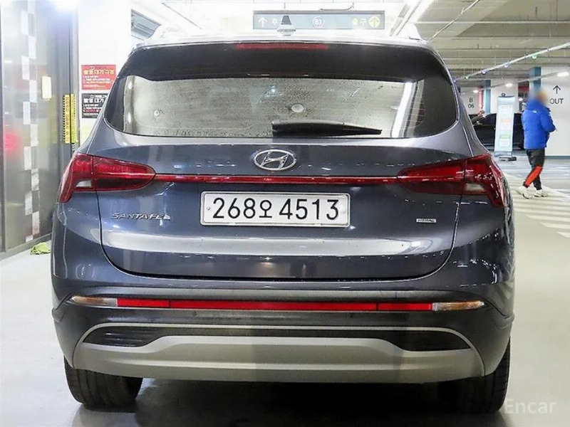 car Hyundai Santa FE id53972 photo #5