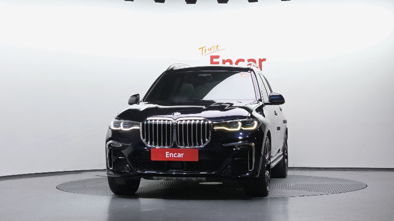 car BMW X7 id54020 photo #3