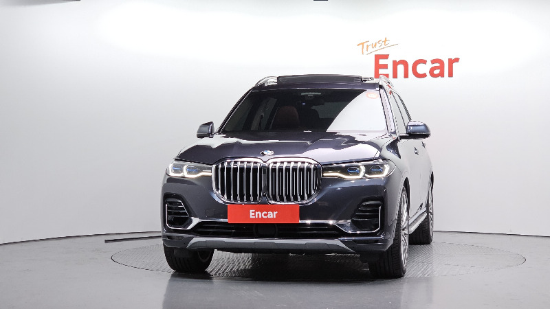 car BMW X7 id54022 photo #3