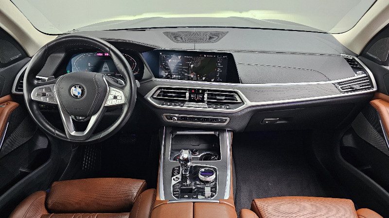 car BMW X7 id54022 photo #7