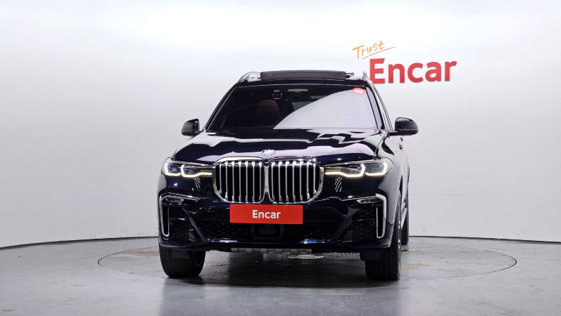 car BMW X7 id54029 photo #3