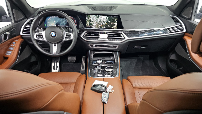 car BMW X7 id54029 photo #7