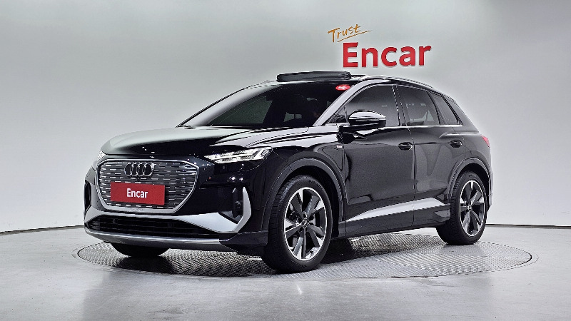 car Audi Q4 e-tron id54046 main photo