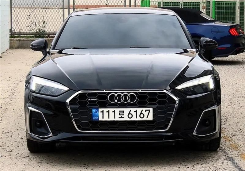 car Audi A5 id54054 main photo