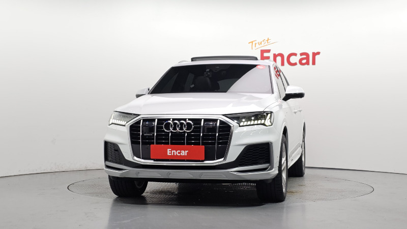 car Audi Q7 id54055 photo #3