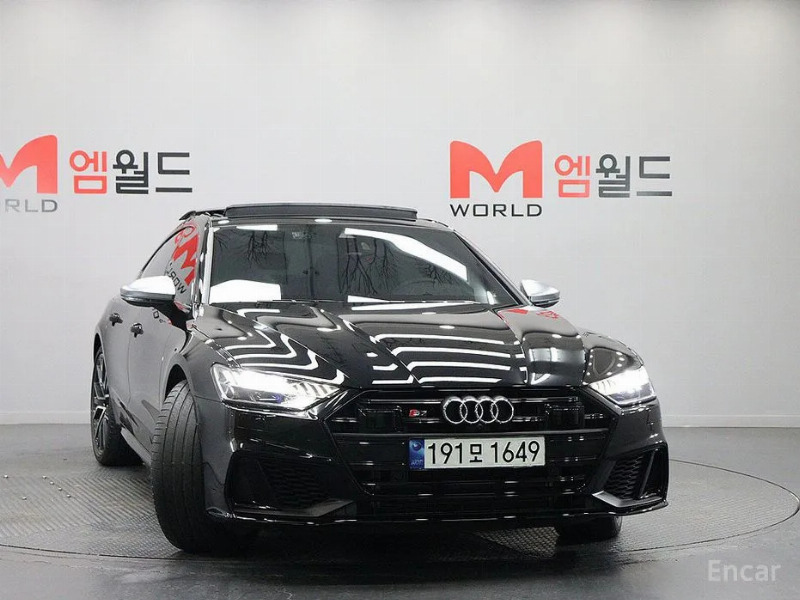 car Audi S7 id54056 photo #2