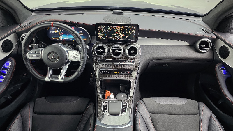 car Mercedes Benz GLC id54061 photo #7