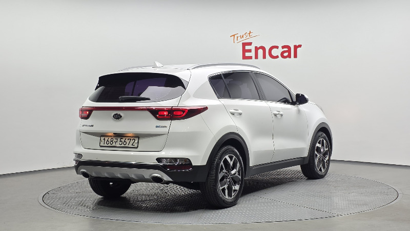 car KIA Sportage id54121 photo #2