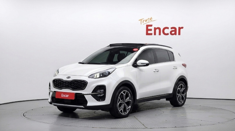 car KIA Sportage id54148 main photo