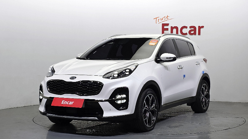 car KIA Sportage id54161 main photo