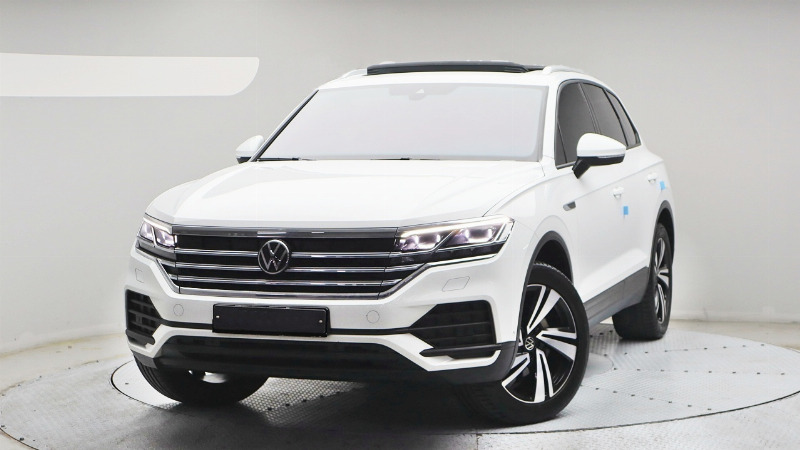 car Volkswagen Touareg id54190 main photo