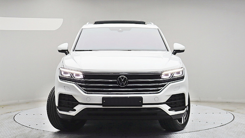 car Volkswagen Touareg id54190 photo #3