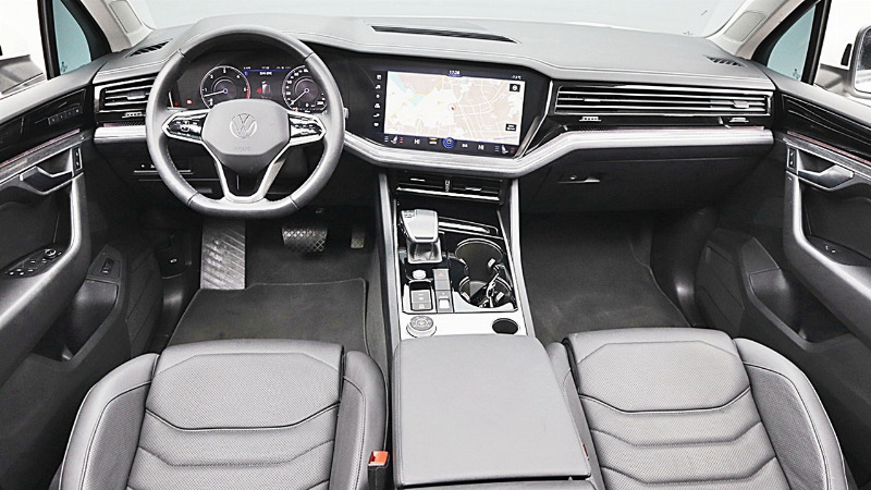 car Volkswagen Touareg id54190 photo #7