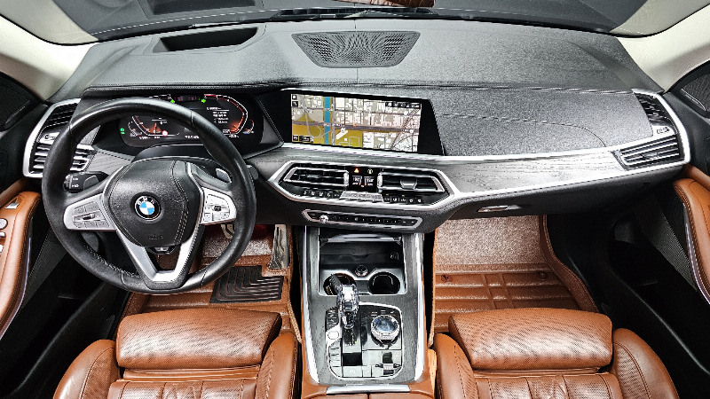 car BMW X7 id54216 photo #7