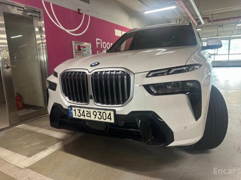 car BMW X7 id54221 main photo