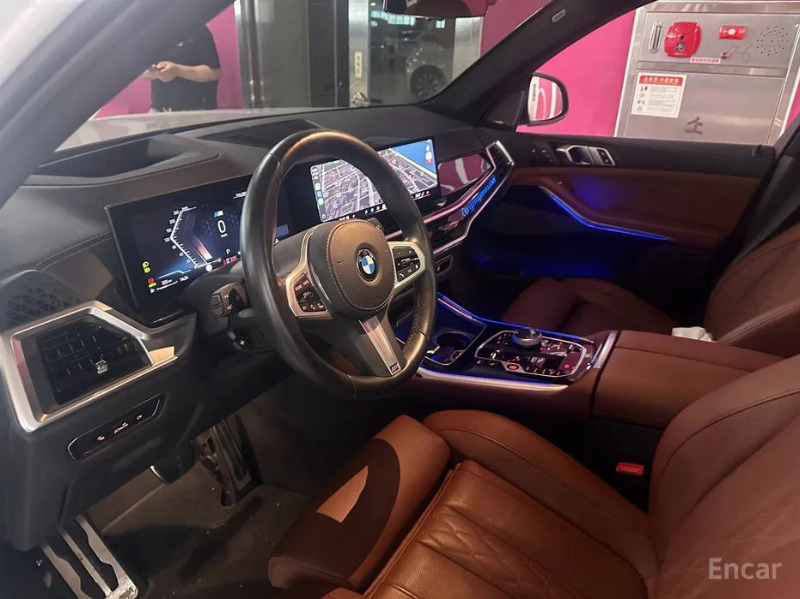 car BMW X7 id54221 photo #4