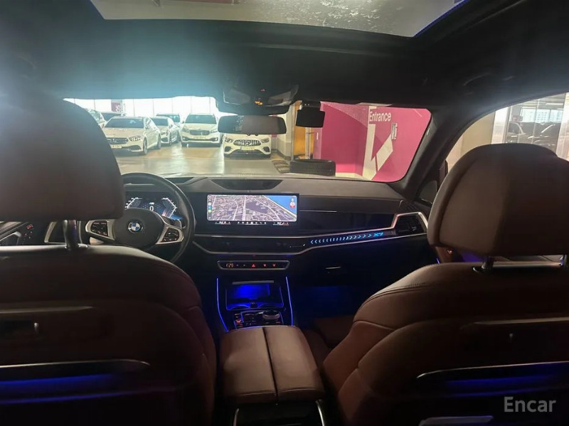 car BMW X7 id54221 photo #5