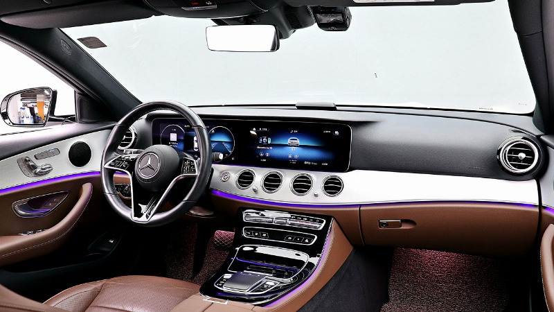 car Mercedes Benz E Class id54281 photo #7