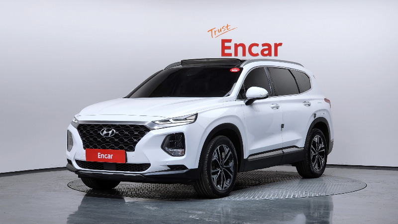 car Hyundai Santa FE id54295 main photo