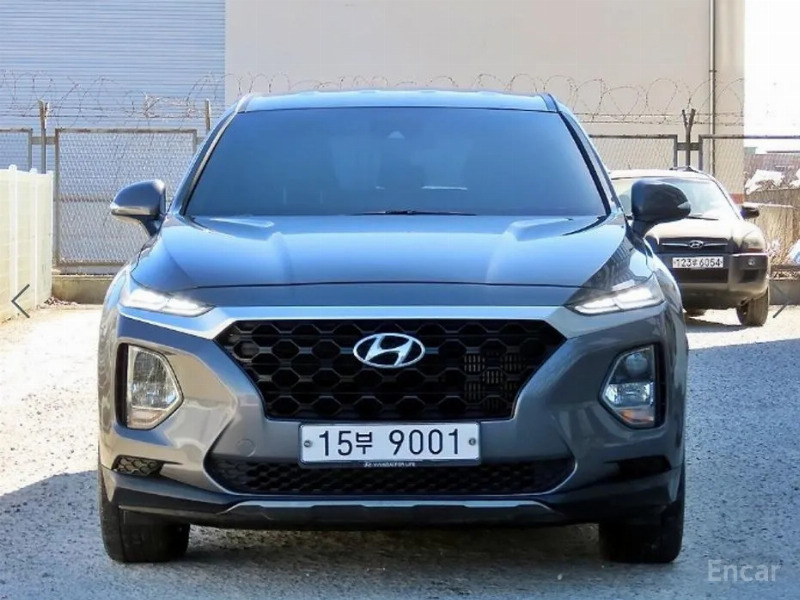car Hyundai Santa FE id54308 photo #2