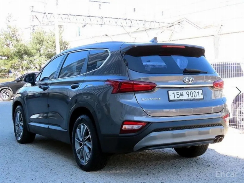 car Hyundai Santa FE id54308 photo #3