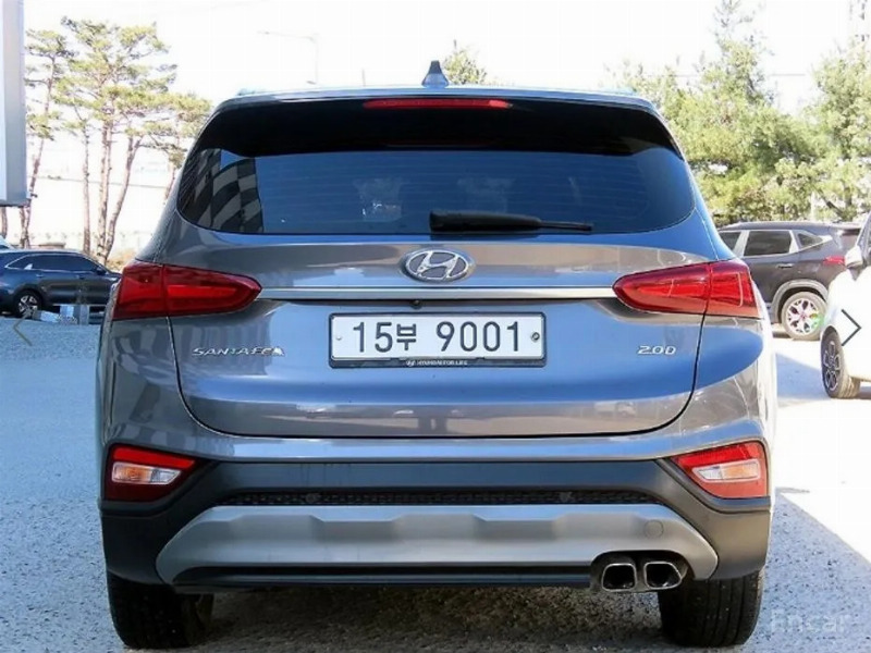 car Hyundai Santa FE id54308 photo #4