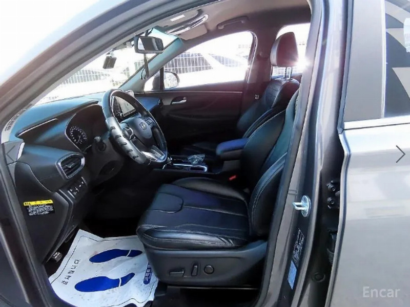car Hyundai Santa FE id54308 photo #5