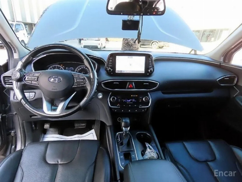 car Hyundai Santa FE id54308 photo #7