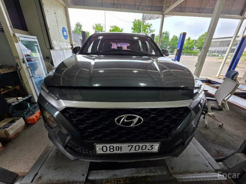 car Hyundai Santa FE id54309 main photo
