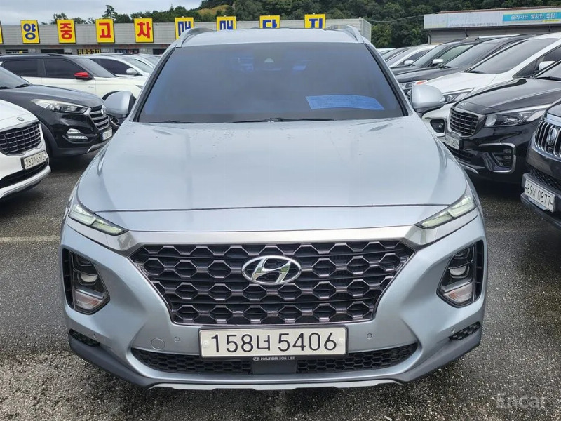 car Hyundai Santa FE id54312 main photo